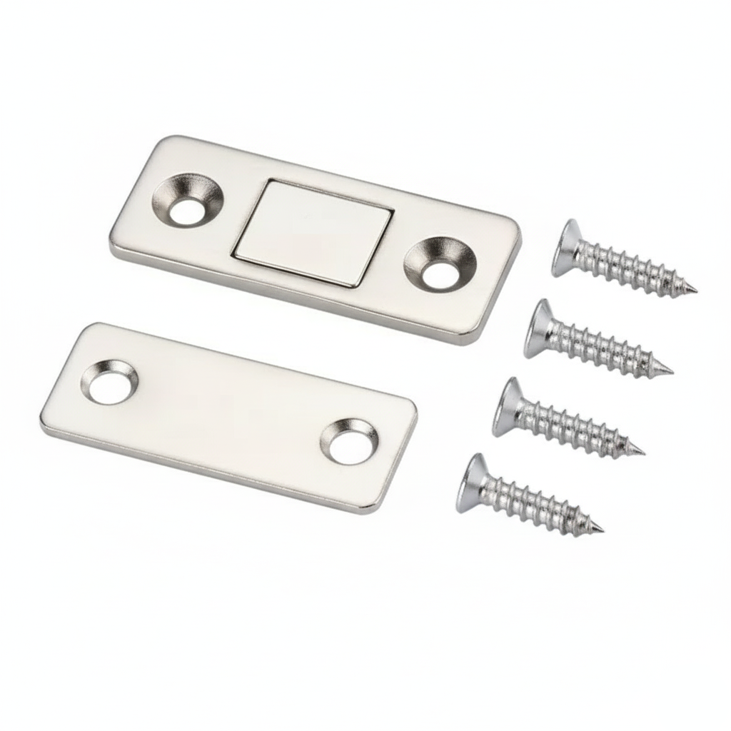 SilentClose™ Magnetic Cabinet Catches