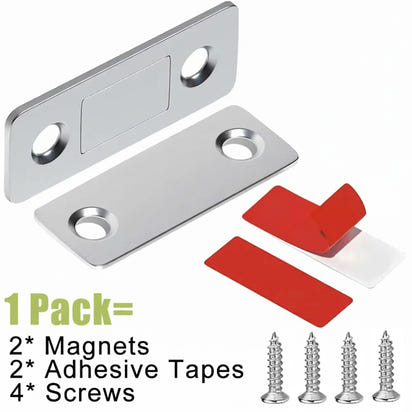 SilentClose™ Magnetic Cabinet Catches