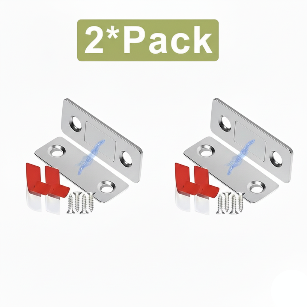 SilentClose™ Magnetic Cabinet Catches