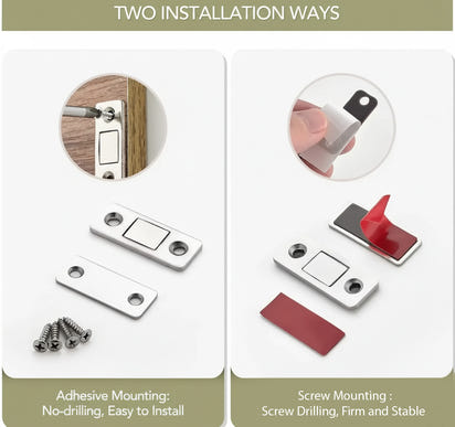 SilentClose™ Magnetic Cabinet Catches