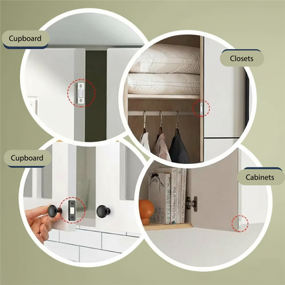 SilentClose™ Magnetic Cabinet Catches