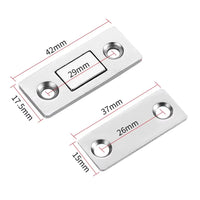 SilentClose™ Magnetic Cabinet Catches