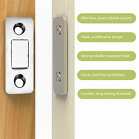 SilentClose™ Magnetic Cabinet Catches