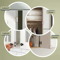 SilentClose™ Magnetic Cabinet Catches