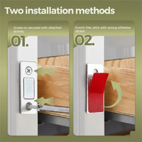 SilentClose™ Magnetic Cabinet Catches
